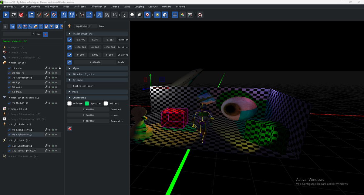 Brakeza3d's tweet photo. Full new release is coming:
https://t.co/yDGV198dQr https://t.co/PugkahB5jF
