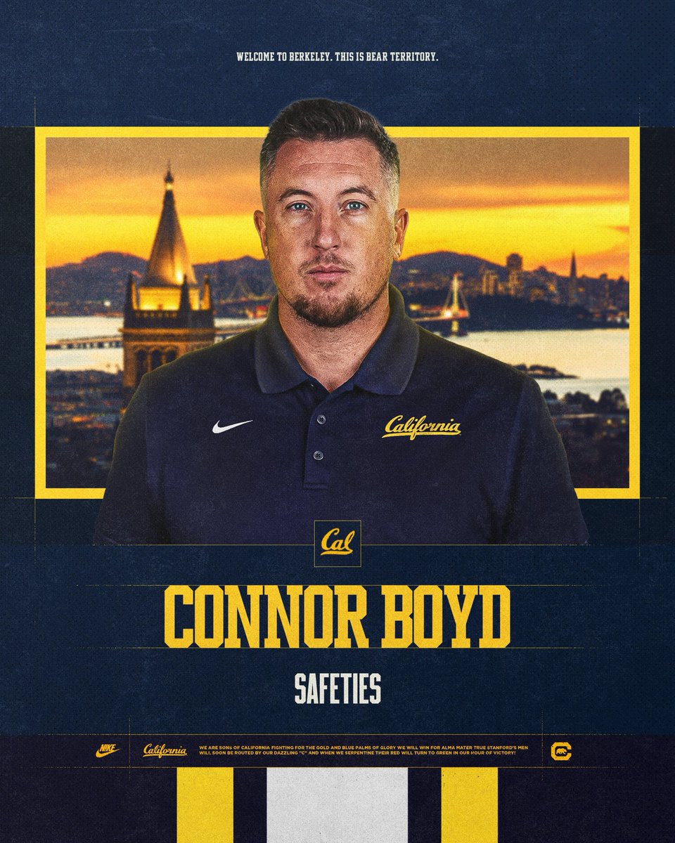 Cal Football tweet media