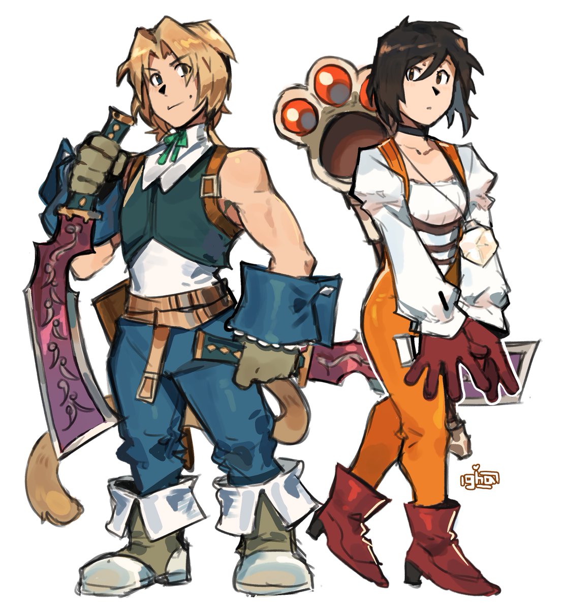 graysheartart's tweet photo. I miss FF9 https://t.co/BFaJlUVSEY