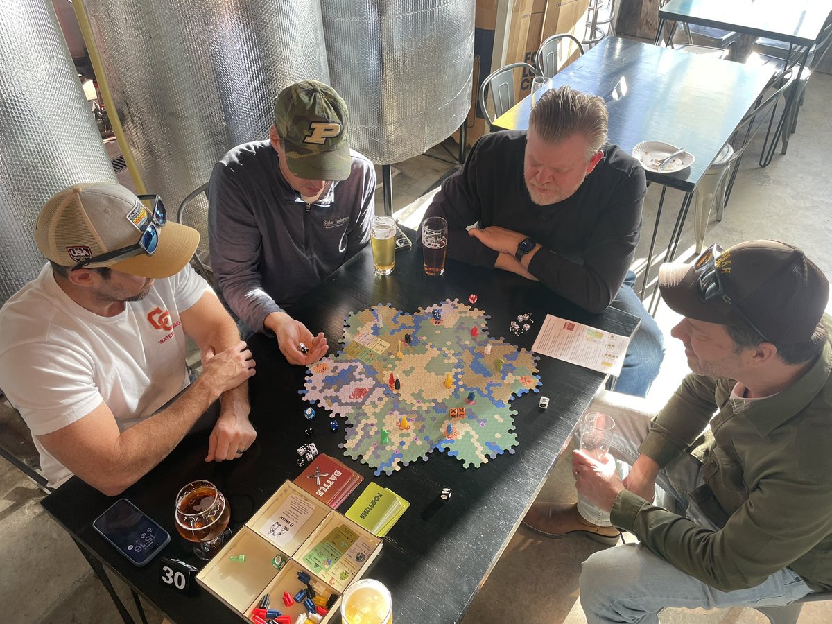 Good times playing Dice Keep at <a href="/DeftBrewing/">Deft Brewing</a>.