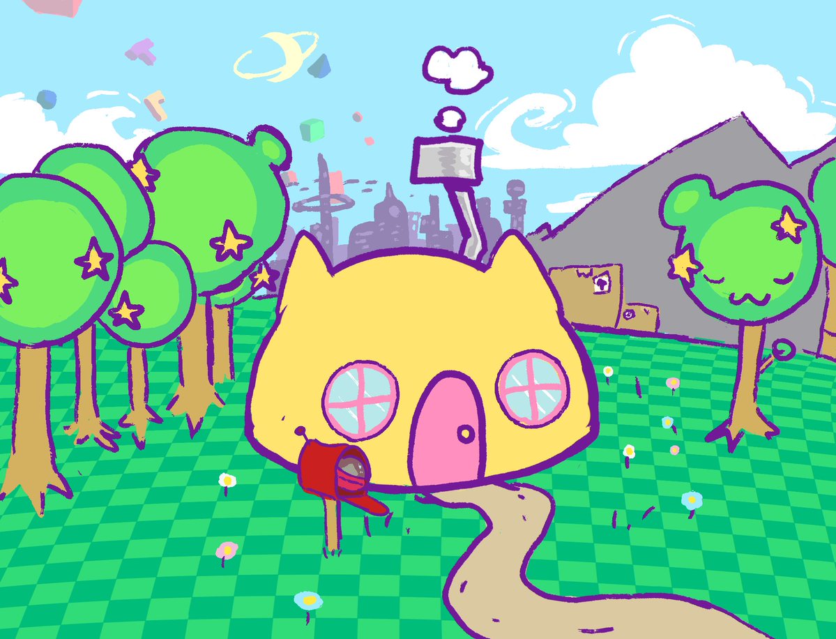 shelley_zedkat's tweet image. this is where i live