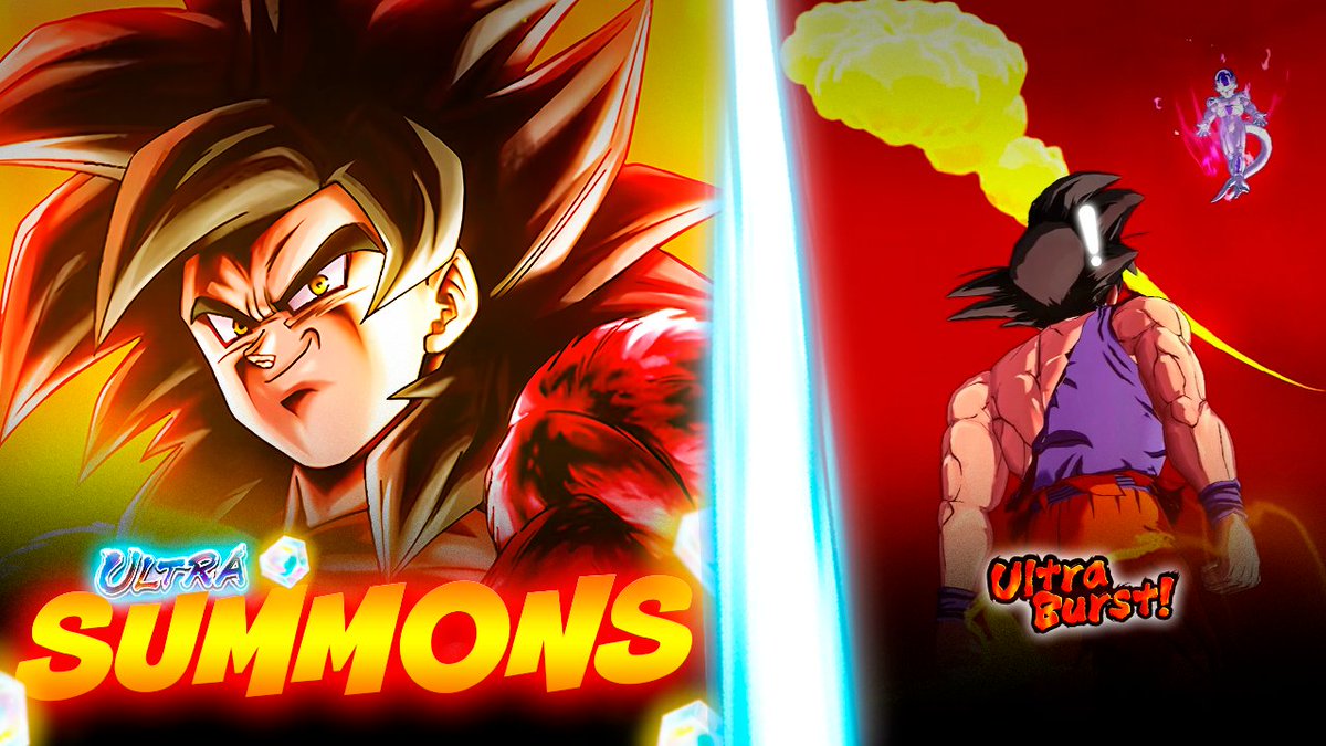ESTO DEFINIRÁ TODO... ULTRA GOKU SSJ4 FULL POWER Summons | Dragon Ball Legends
youtu.be/bcLu30Cdx4g

#DBLegends #DragonBall