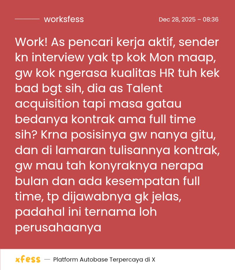 WORK tweet media