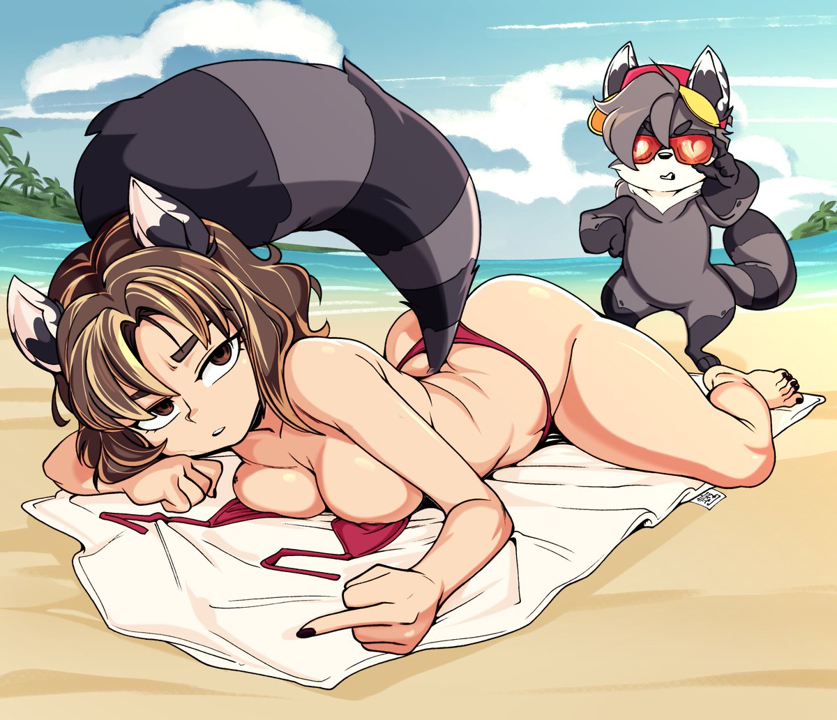 Me informaron que <a href="/mikochan_dm2/">✩ Mikö ✩✪ MIKOPELUCHE</a> tuvo un especial de playa y yo tuve que aprovechar