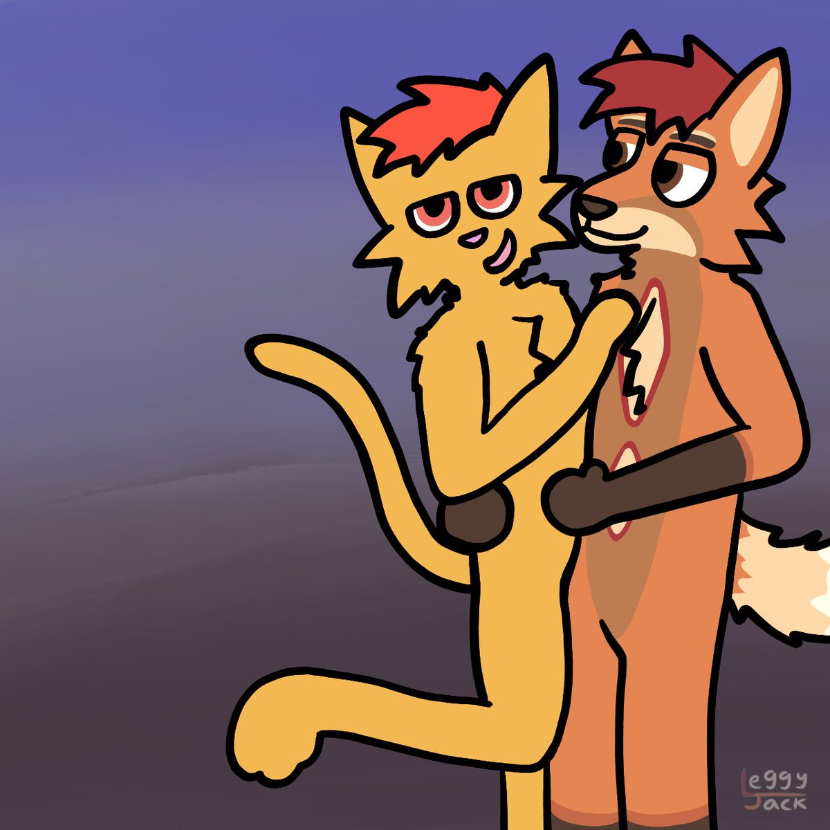 Leggy Jack🦵🐺 (Comms Open!!) tweet media