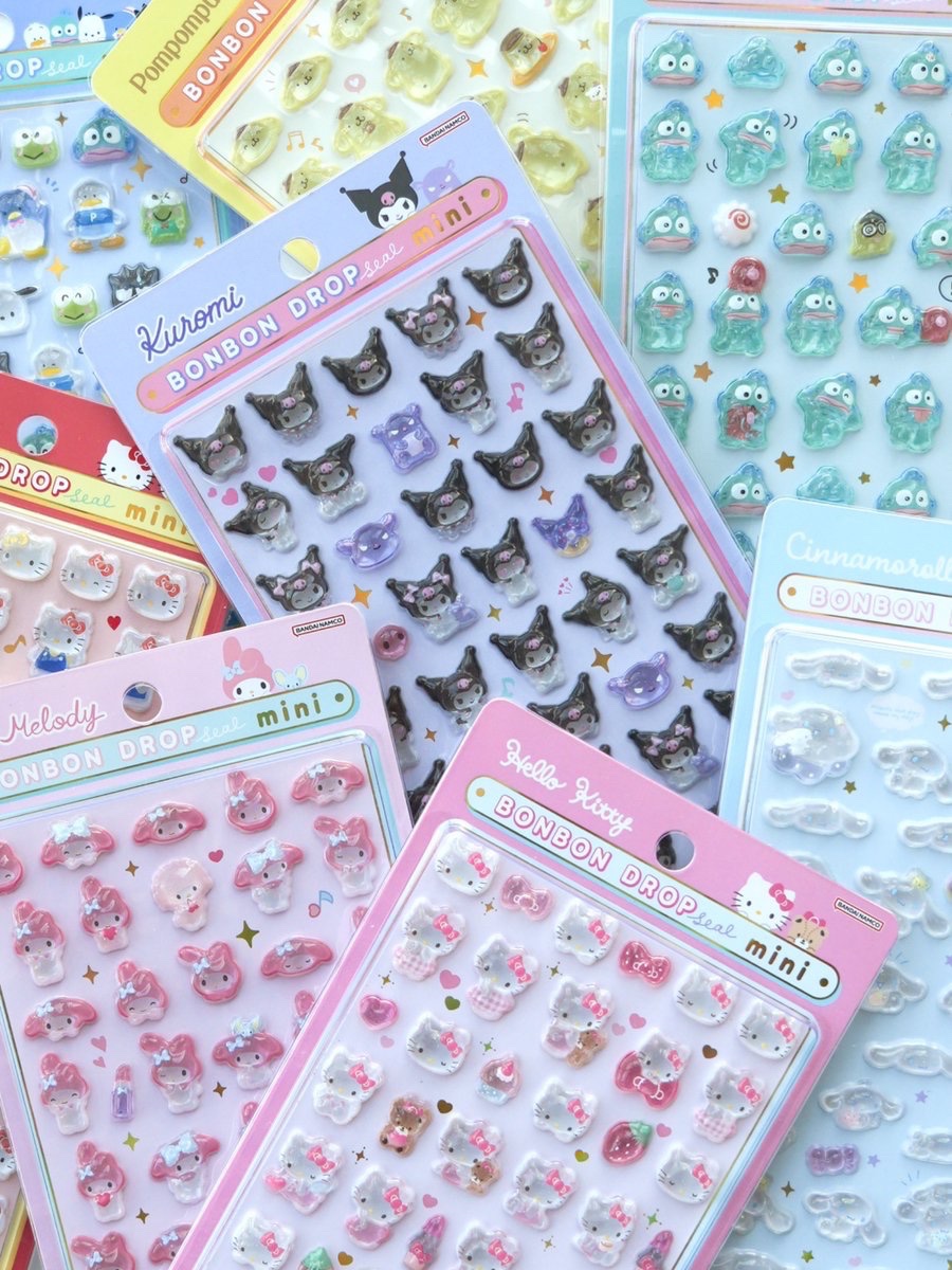 ★最終値下げ12月5日22時まで★ ボンボンドロップシール まとめ売り ボンボンドロップシール【公式】 (@bonbon_drop) / Posts / X