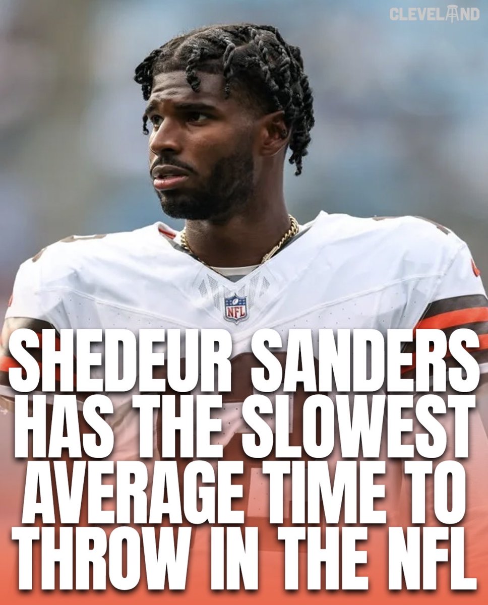 BS_Cleveland's tweet image. Will this be a problem for Shedeur?