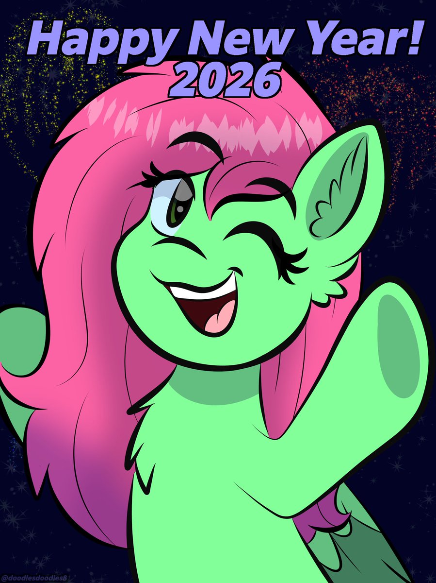 DoodlesDoodles8's tweet image. New Years YCH! ^.^
#mlp #mylittlepony #ych #newyears