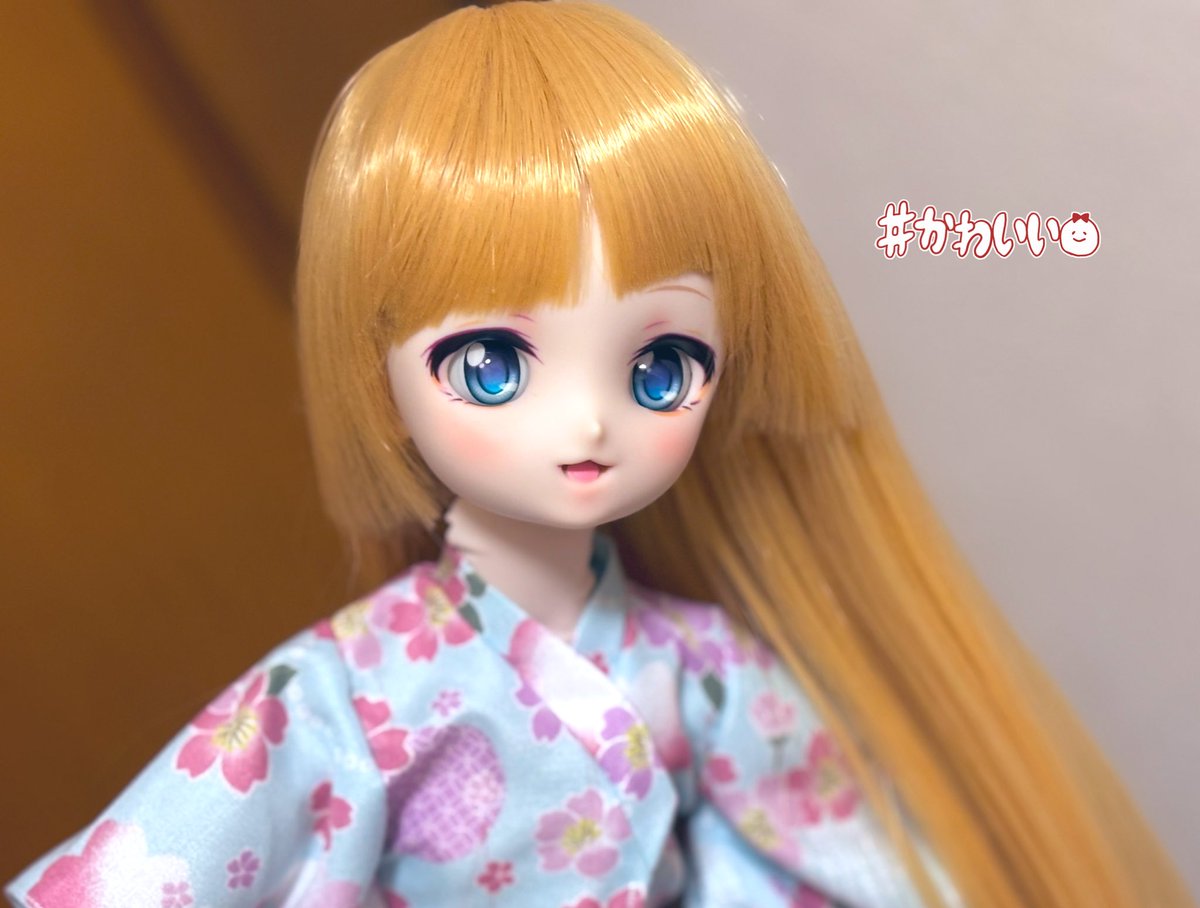 来年はもっと上手く作って成長するからね！
(…にしても、ウイッグって付けるのかなり難しくないですか？笑)