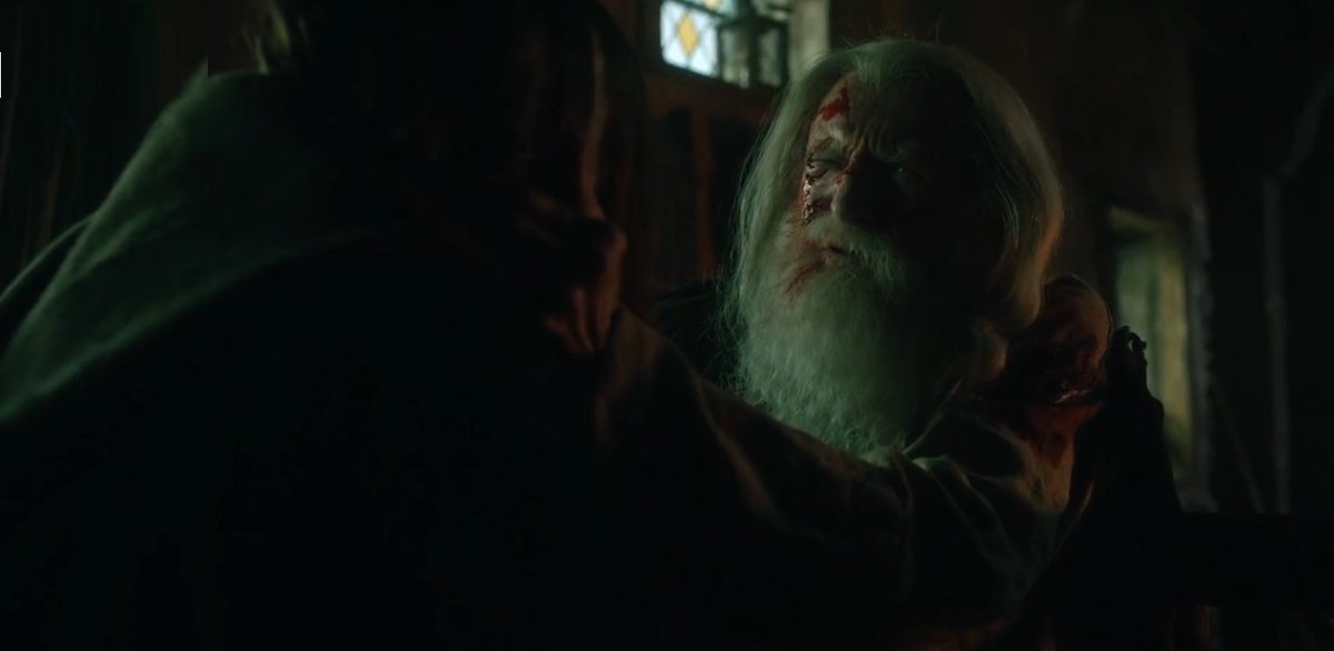 Modlstt's tweet image. - I found what I am. What I'm made from. I am the child of a charnel house. A wreckage, assembled from refuse and discarded dead. A monster.

= I know what you are. A good man. And you are my friend.

🎬 #Frankenstein (2 0 2 5)✨