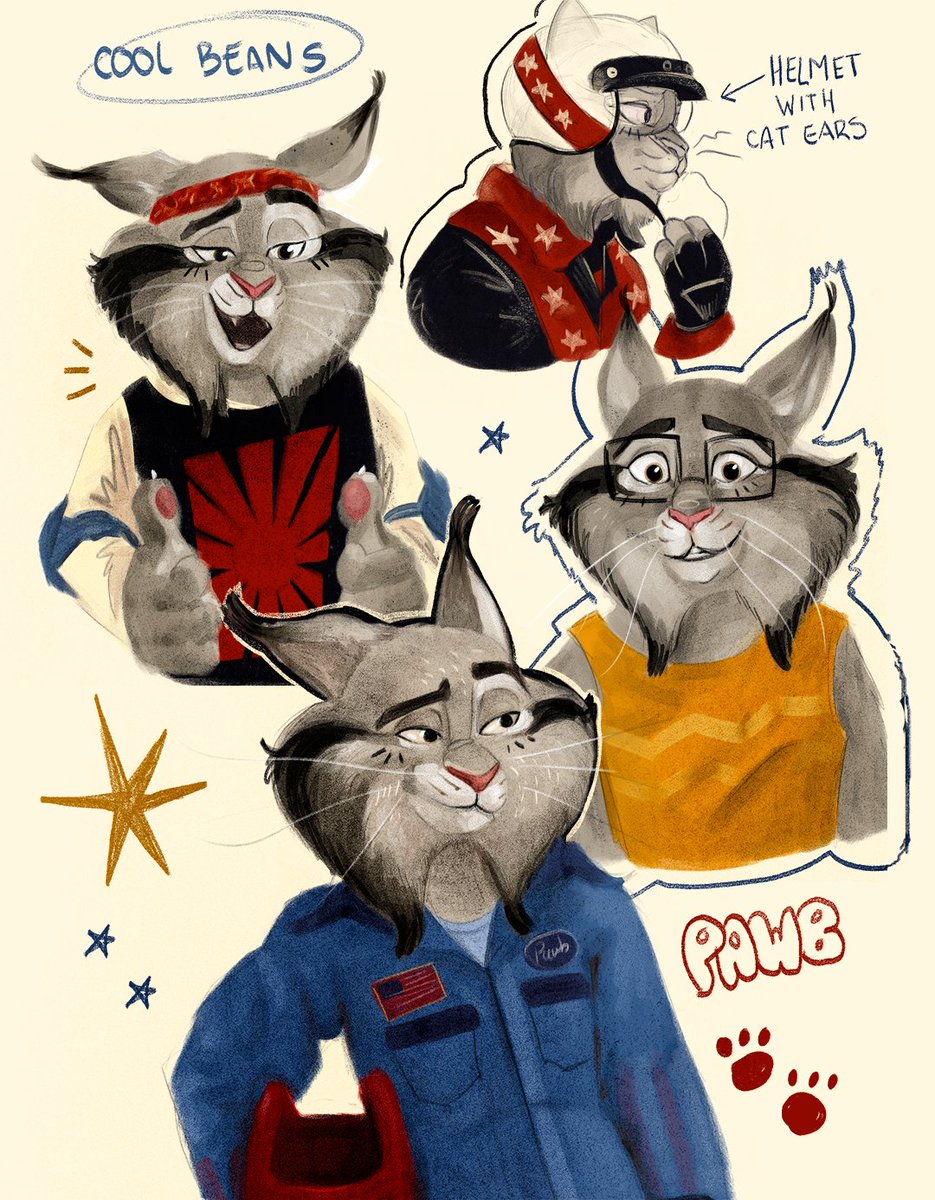 andysambs's tweet image. pawbert as rod from hot rod (2007)
#pawbert #zootopia