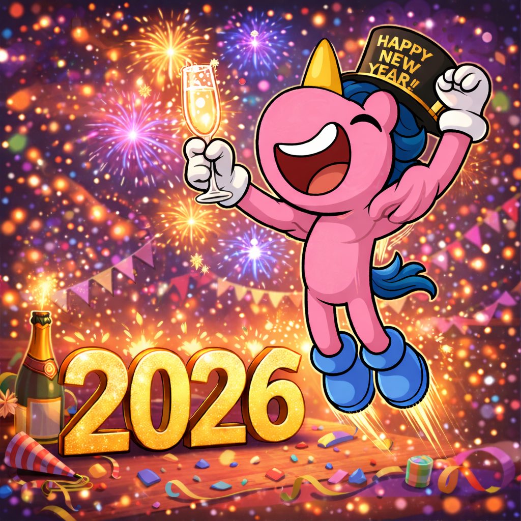 THE $UFD COMMUNITY IS READY TO CRUSH IT IN 2026! 

So much is LOADING for 2026! 

Cheers to closing out an epic year fighting 24/7 for real/organic crypto communities!!! THIS YEAR WAS FULL OF LORE WRITING MILESTONES! We achieved the impossible together!! 

NEXT YEAR WE CONTINUE