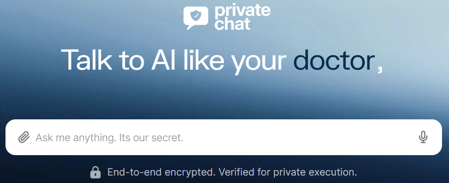 The future is private. The future is NEAR.