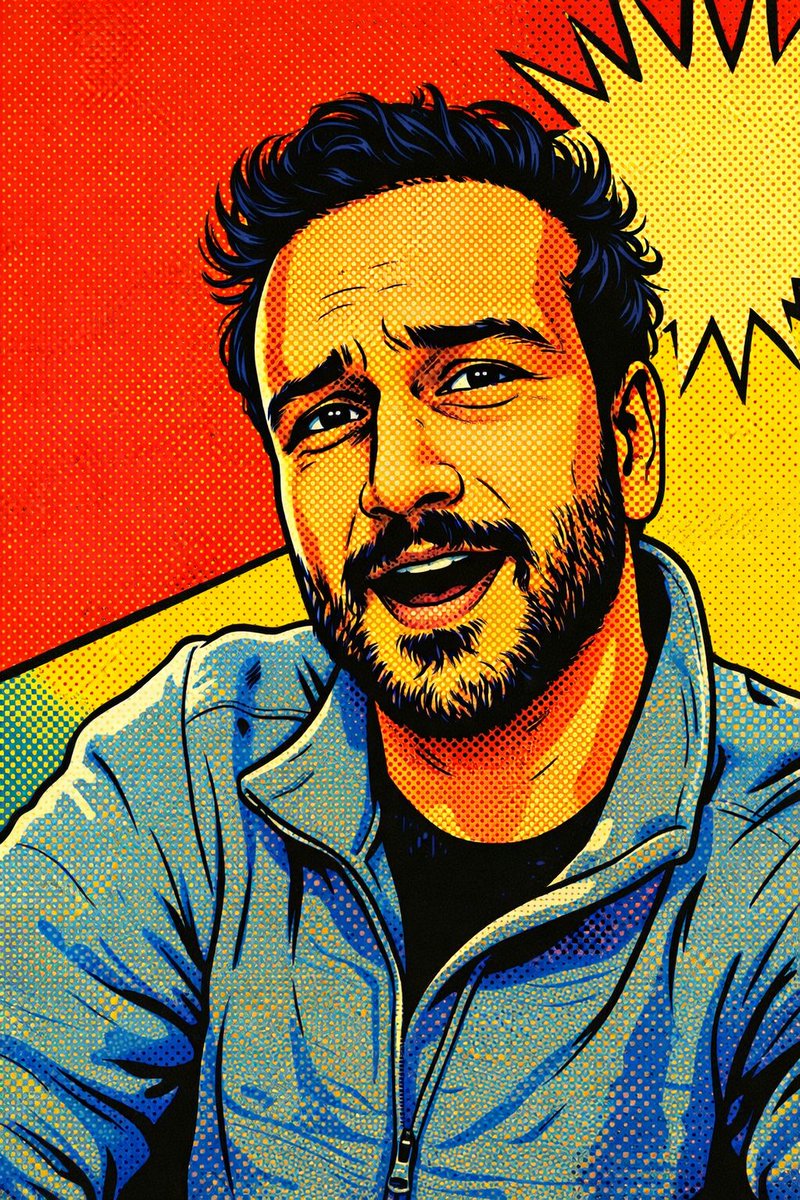 Aarsalantweets's tweet image. Ticking loud. Living bolder. 🕒💥
#PopArt #ComicStyle #WatchCheck #BoldVibes #TimeSpeaks #VintageCool #XPost