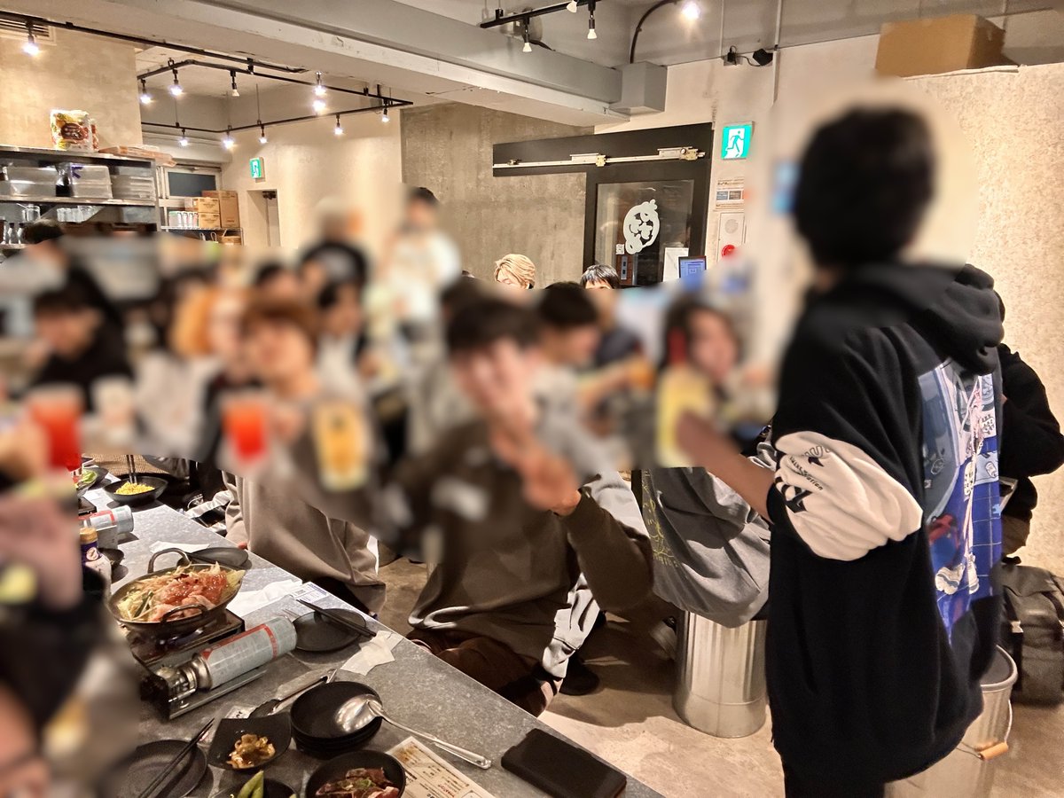 【🍻活動報告🍻】

先日、Vゆにの有志で忘年会が開催されました❕
各団体の壁を越えて交流し、親睦を深めることができました✨

企画・参加してくださった皆様に改めて感謝申し上げます🙇