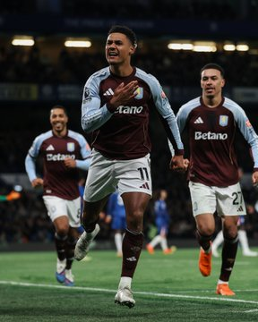 TSL_OfficialTR's tweet photo. MAÇ SONUCU | Chelsea 1-2 Aston Villa  Aston Villa, üst üste 11. galibiyetini aldı. https://t.co/l0AImQ5nMr
