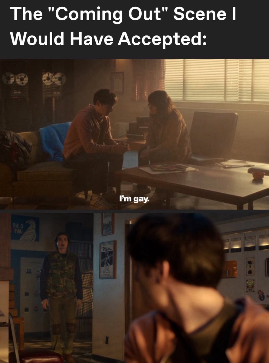 yeah this would have been perfect what even ever man