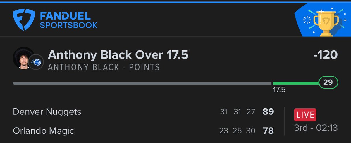 Black✅
18-1 on my last 19 NBA plays. Find another capper with that record on this platform. U won’t!!!
💪 🤑