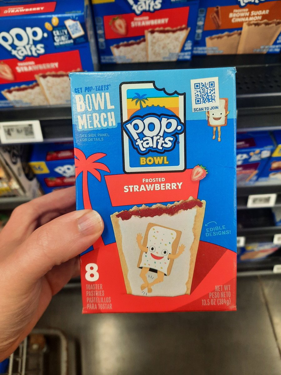 AlexSWolf91's tweet image. After watching the @PopTartsBowl, I had a hankering for some @PopTartsUS.