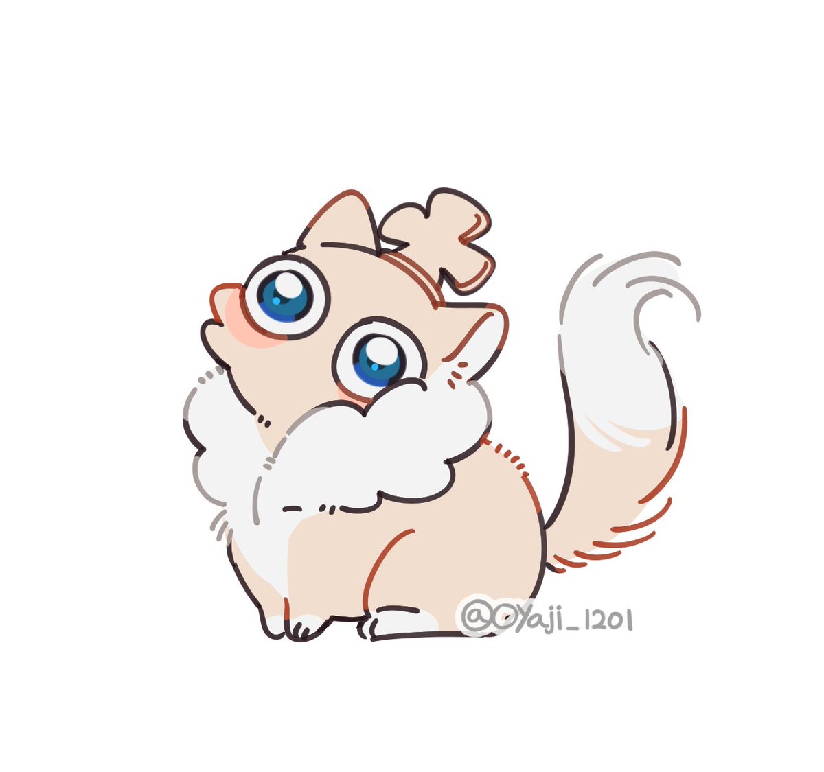 oyaji_1201's tweet image. meow