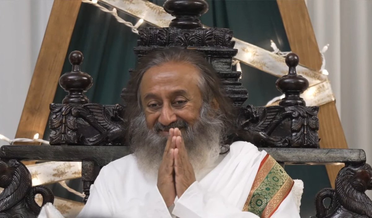 manijgd's tweet photo. Satsang with @Gurudev in #CanadaAshram 
Watch Live 
https://t.co/mVCa2W60w8 https://t.co/t7CjcM0NzT