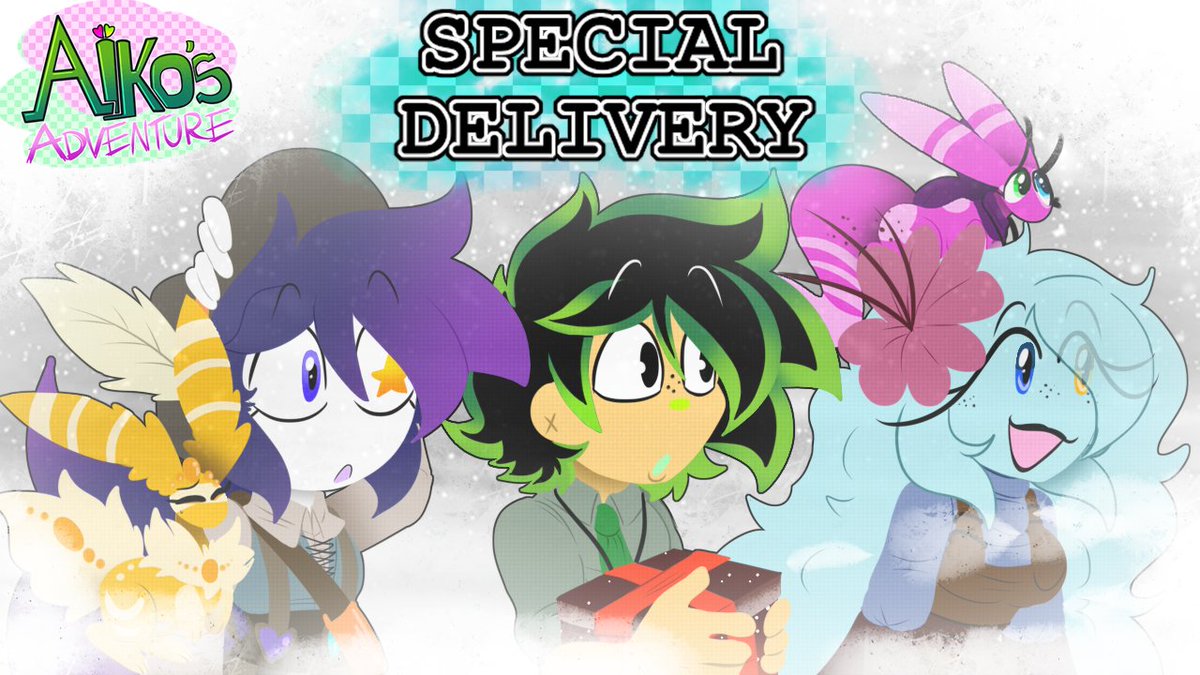 LaniYuja's tweet image. HUZZIAH EVERYONE! 
THE CHRISTMAS SPECIAL IS OUT NOW!! 
I HOPE YOU ALL ENJOY ANOTHER OF AIKO'S ADVENTURE

Watch it now!
youtu.be/xPwSFge8Elo

#aikosadventure #aikoadventure #christmasspecial #analoghorror #digitalhorror #happyholidays