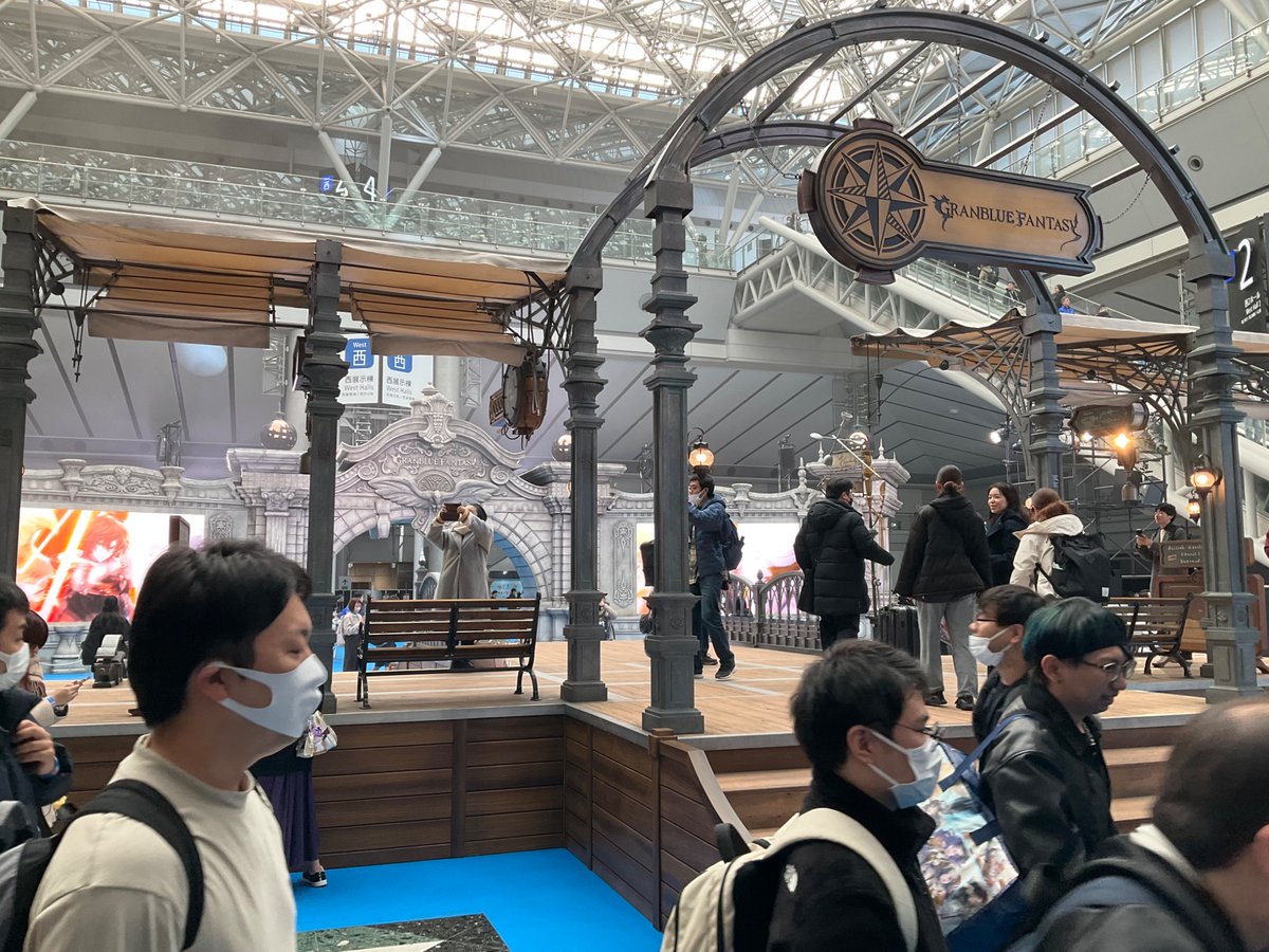 ciena_game's tweet photo. 今年も遊びに来た！
#グラフェス2025 https://t.co/7XYskXkYIz