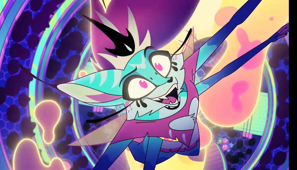 PartyGalGhost's tweet image. Quote this Character! 🐝🌈