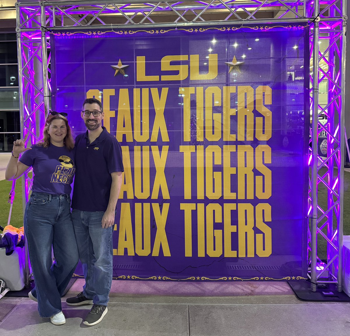 GEAUX TIGERS!! Thanks again <a href="/JorgeG_II/">Jorge Garza, M.Ed. 🌵</a>