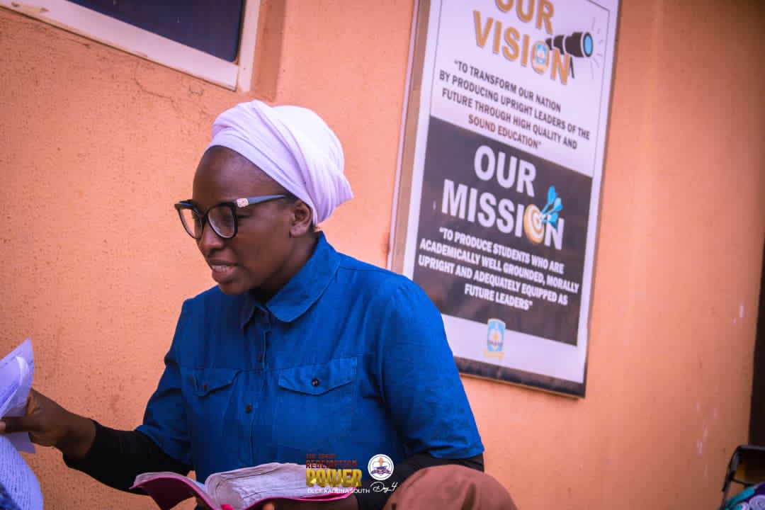 DLCF_AFIT's tweet photo. More than songs 💫
Impactful Ministrations by our chorister
#DLDR2025 #DLBC #ChoirMinistration #GreatRedemptionPower #Day4 https://t.co/dQqr4qrqyP
