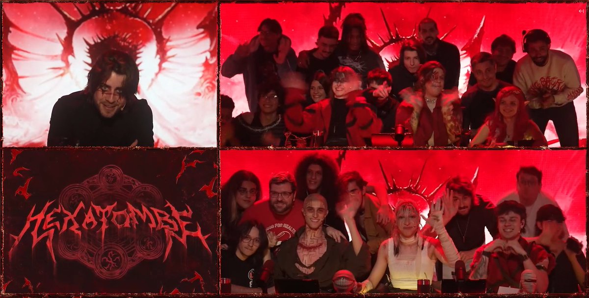 Amigos, tô em viagem e não pude agradecer direito na live.

Quero agradecer imensamente a equipe de Ordem paranormal por ter se dedicado a mais um temporada e ter se superado os limites e recordes da anterior. Isso demonstra amor verdadeiro a obra. Obrigado <a href="/cellbit/">rafael lange</a> por investir