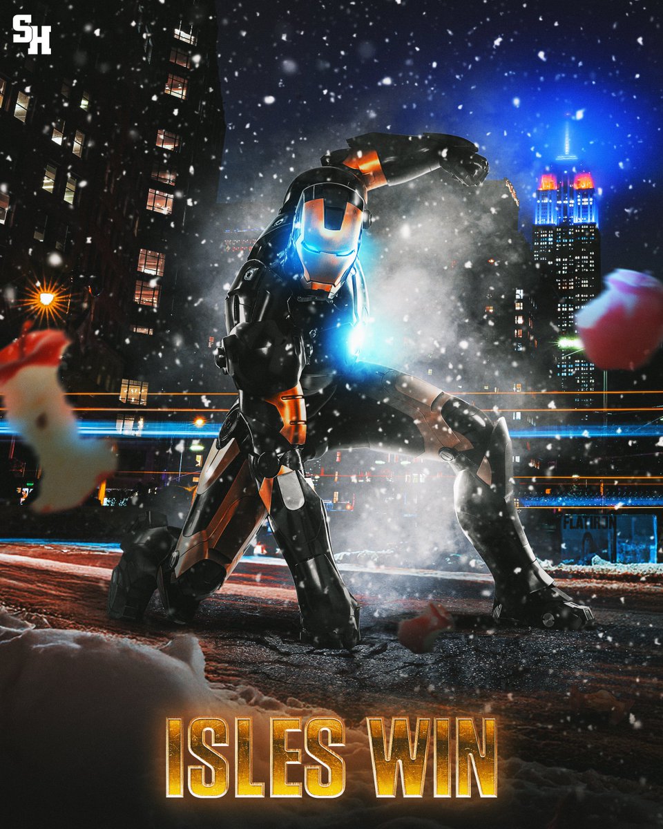 #ISLES WIN!