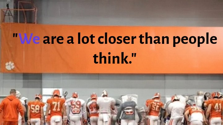 ClemsonPhil's tweet photo. @ClemsonFB real “standard” revealed! https://t.co/ad4FaqDkxP