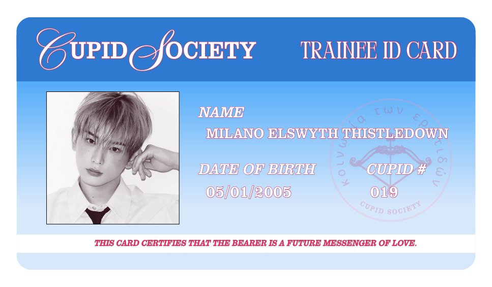 Cupid Society is now Closed! 🏹 tweet media