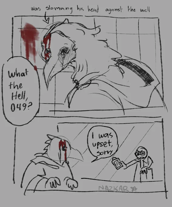 #scp049 
cw self harm

i don't know man 