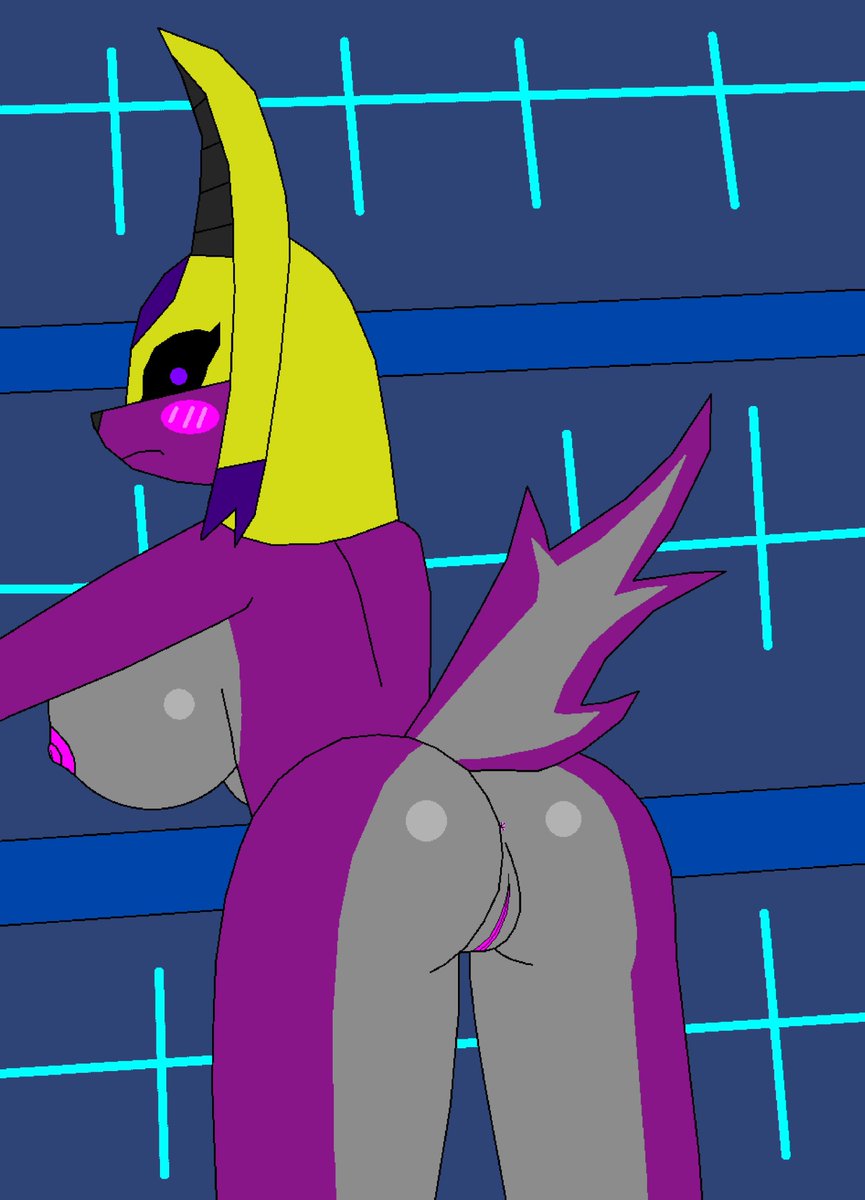 FloofRaygun's tweet photo. #NSFW #NudeFemale #ENF #EmbarrassedNudeFemale #PublicNudity #oc #originalcharacter #lewd #lewdart An NPC I made for my D&amp;D campaign, since my players are degenerates like me. https://t.co/xNs75OH6s1