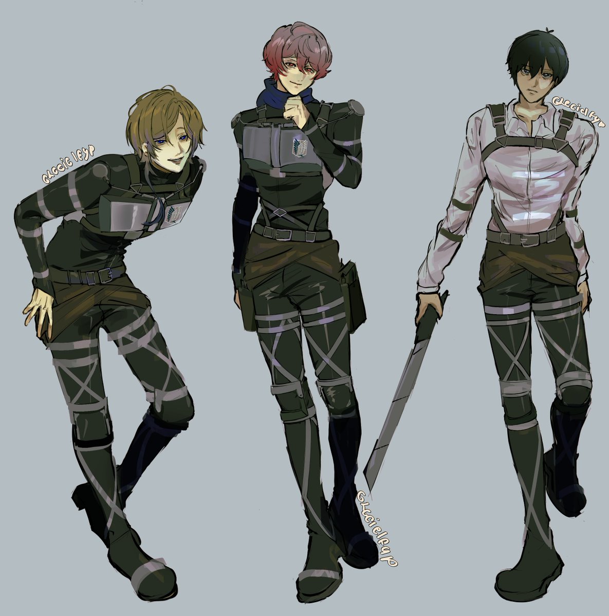 SNK x BLUELOCK

#bluelock #kainess #isagiyoichi 
hii.n