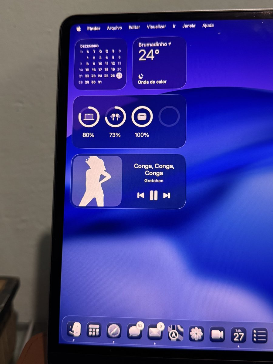 Obcecado nas músicas da Gretchen porém freak le boom boom segue sendo a maior