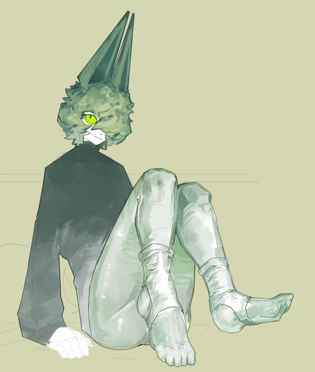 kiomurder's tweet image. Little bit of a study i think..