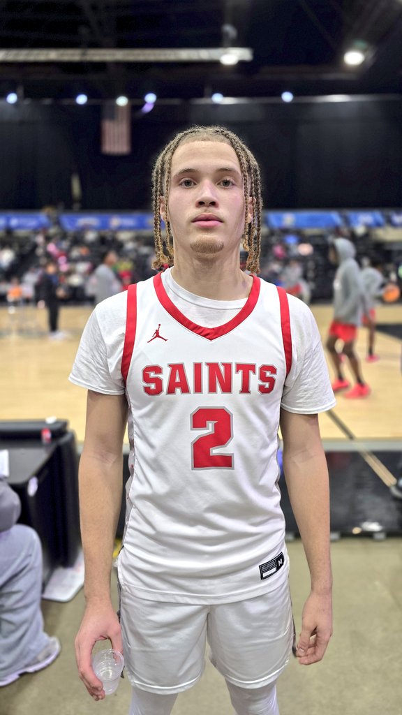 2026 guard Marcus Hancock had 20 points on 7-of-9 shooting, including 6-of-8 from 3-point range to lead St. Stephen's &amp; St. Agnes (VA) to a 58-51 win over Archbishop Ryan (PA) at <a href="/GovChallenge/">Governors Challenge</a>.  Devin Ainsworth added 16 for the Saints.
