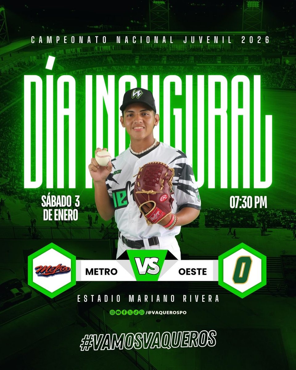 Vaqueros de Panamá Oeste tweet media