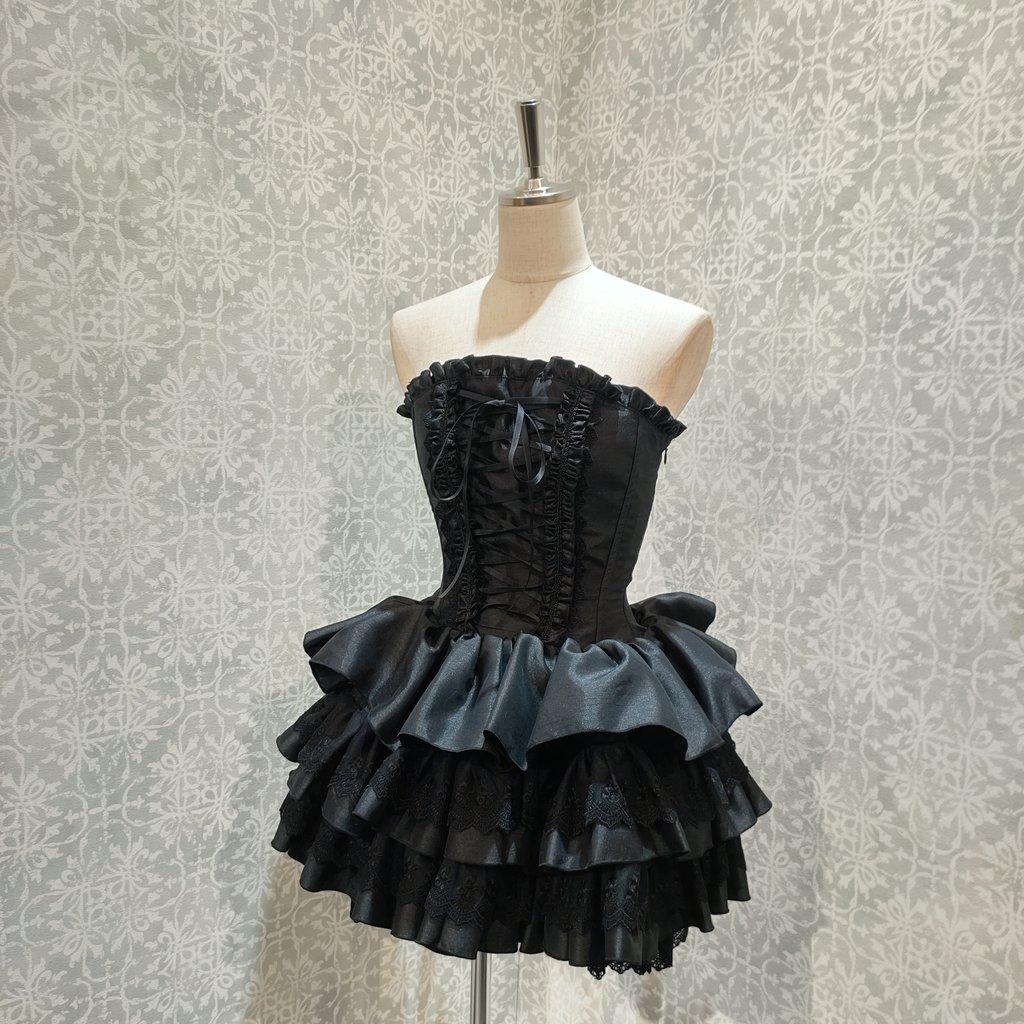 ATELIER PIERROT ミニコルセットワンピース 💜ATELIER-PIERROT💜 新作入荷！ ・ミニコルセットワンピース/¥29,700