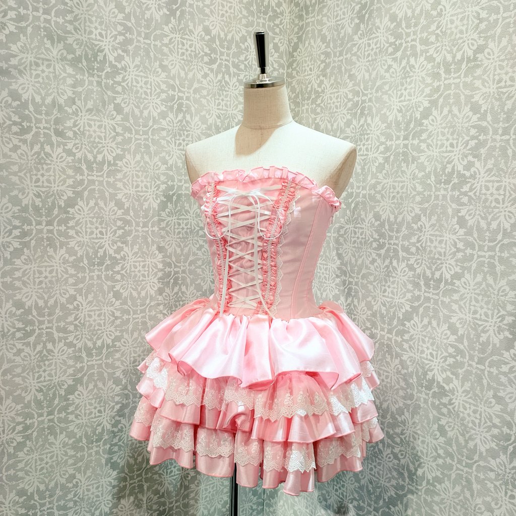 💜ATELIER-PIERROT💜 新作入荷！ ・ミニコルセットワンピース/¥29,700