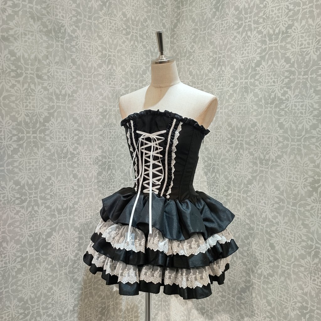 💜ATELIER-PIERROT💜 新作入荷！ ・ミニコルセットワンピース/¥29,700