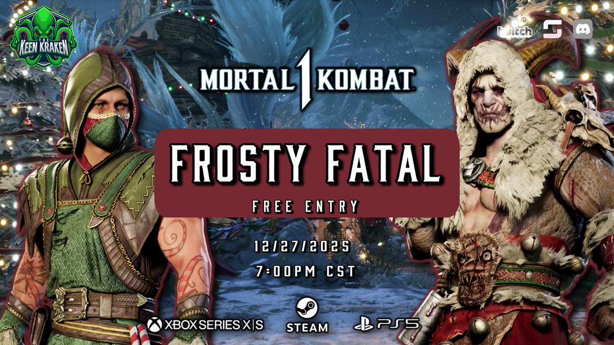 The Keen Kraken tweet media