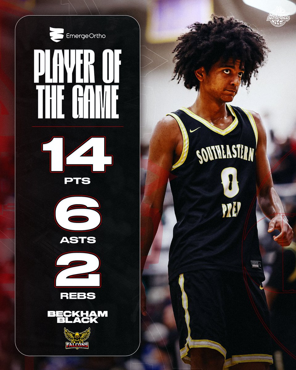 JohnWallHoliday's tweet image. DAY 2 GAME 7 - Southeastern Prep takes down Davidson Day 56-40 at the John Wall Holiday Invitational! 🏀 #TheJohnWall

TUNE IN on hoopstatelive.com for Spire vs. Ambassador!