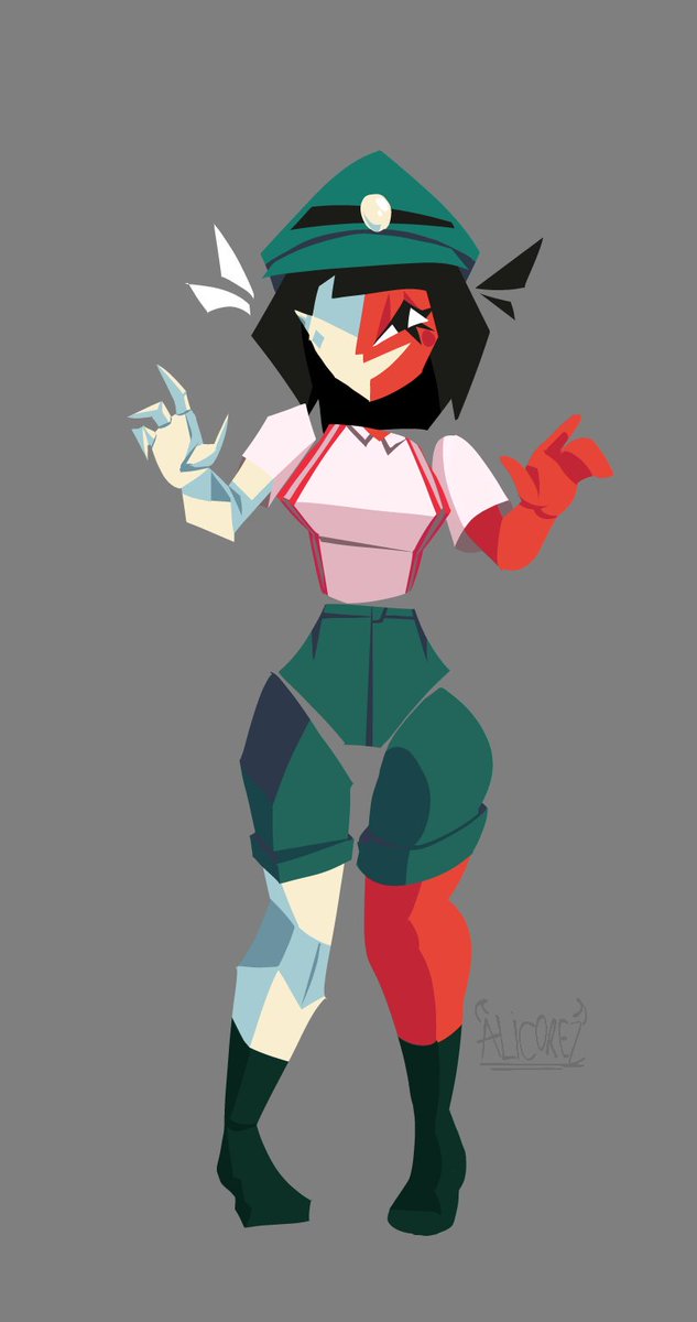 _Alic0rez_'s tweet image. #dreambbq ena doodl..