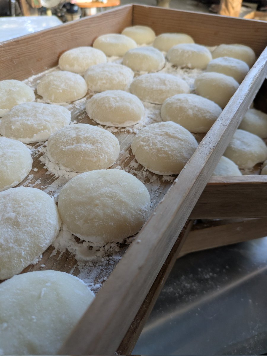 今年も無事つき終わりました