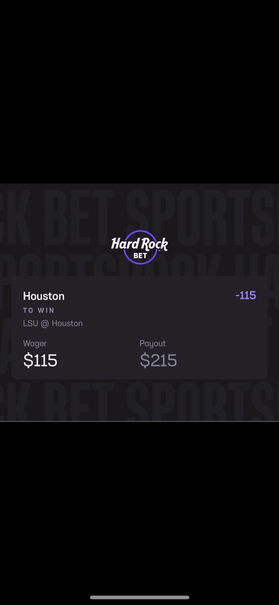 JoeyStaab2's tweet photo. @BETTREdge Houston ML is the play https://t.co/9LhTRo1OTz