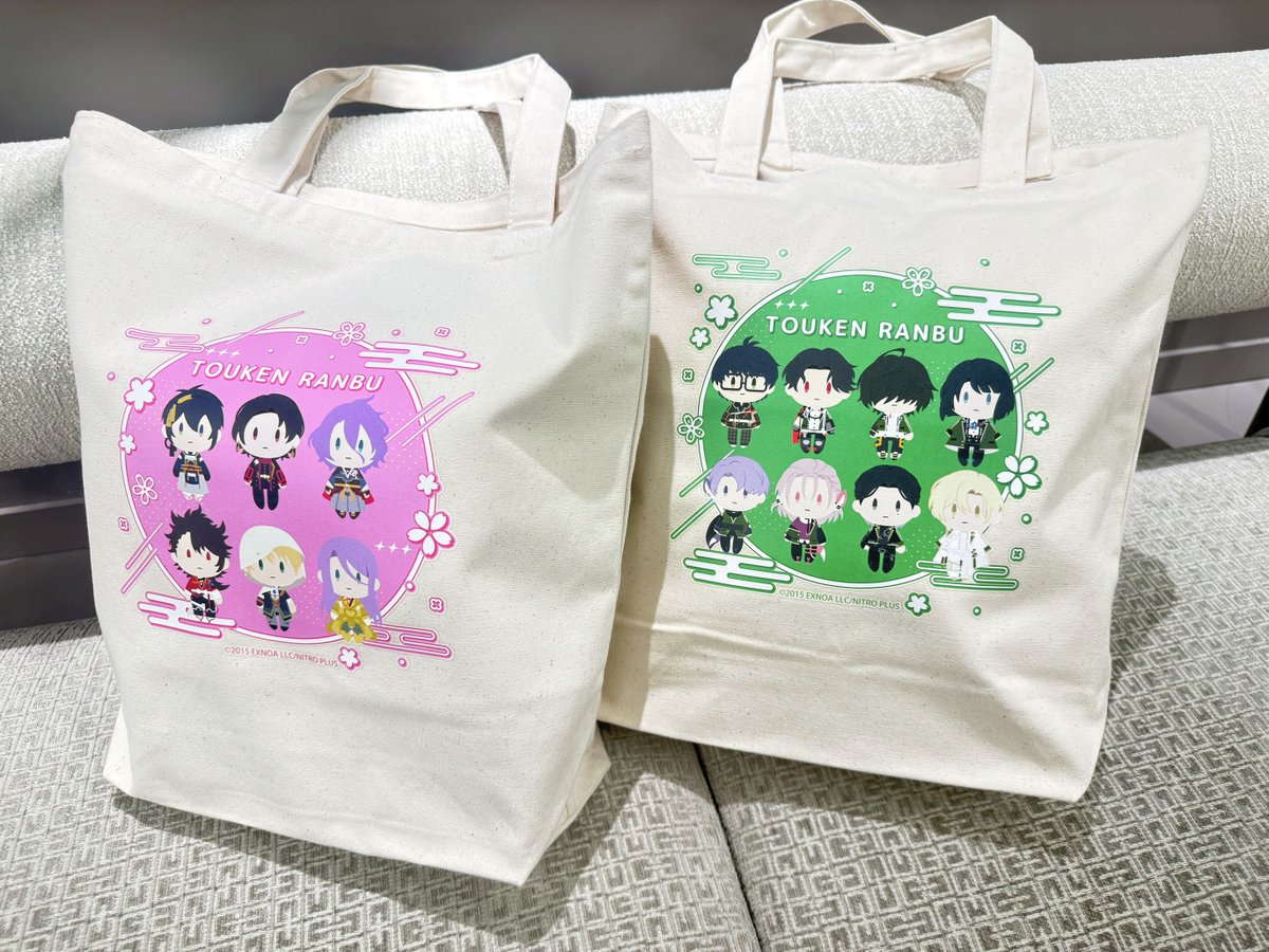 【新品未開封】GIGO限定　刀剣乱舞トートバッグ&ステンレスタンブラー 刀剣乱舞ONLINE トートバッグ～GiGO限定～ | オンラインクレーンゲーム